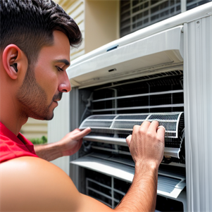 Replace Air Conditioner Filters